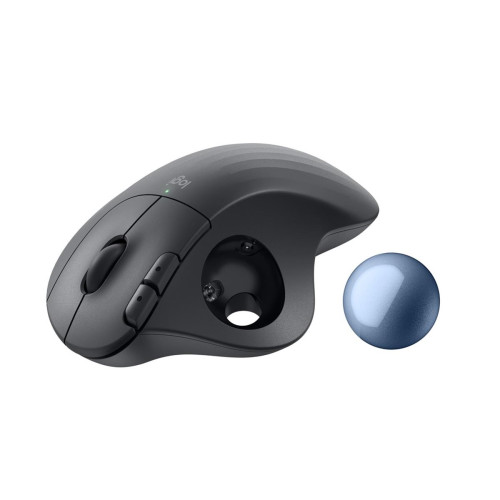 Logitech ERGO M575 for Business myszka Biuro Po prawej stronie RF Wireless + Bluetooth Manipulator kulkowy 2000 DPI-1780