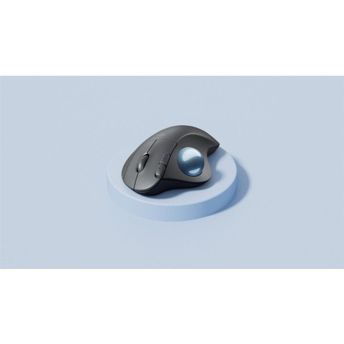 Logitech ERGO M575 for Business myszka Biuro Po prawej stronie RF Wireless + Bluetooth Manipulator kulkowy 2000 DPI-1780
