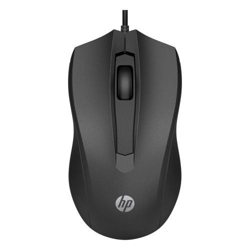 HP Mysz 105 przewodowa czarna 822M9UT