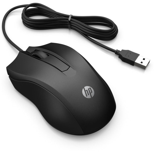 HP Mysz 105 przewodowa czarna 822M9UT-17804984