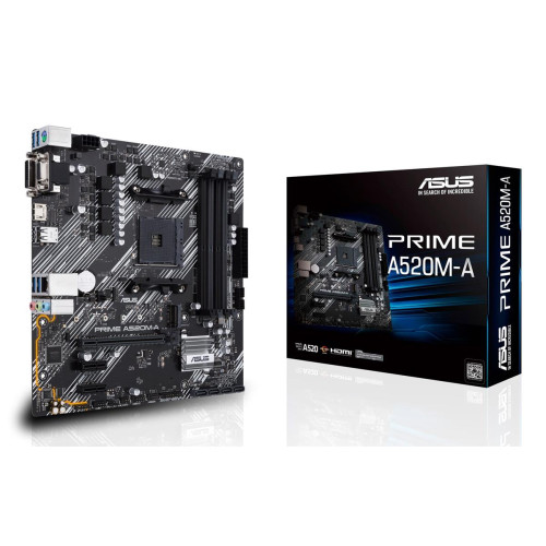 Płyta główna Asus PRIME A520M-A II/CSM-15155220