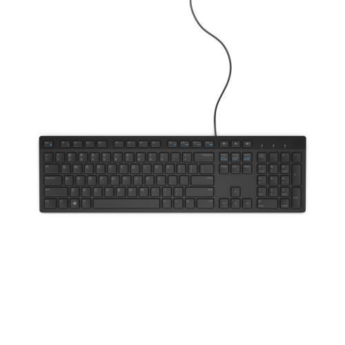Klawiatura Dell KB216 580-ADHK_1017806533983 (membranowa; USB; (EU), (US); kolor czarny)-1781197