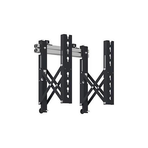 VWM-02/VIDEO-WALL-MOUNT W/ PUSH-TO-OPEN