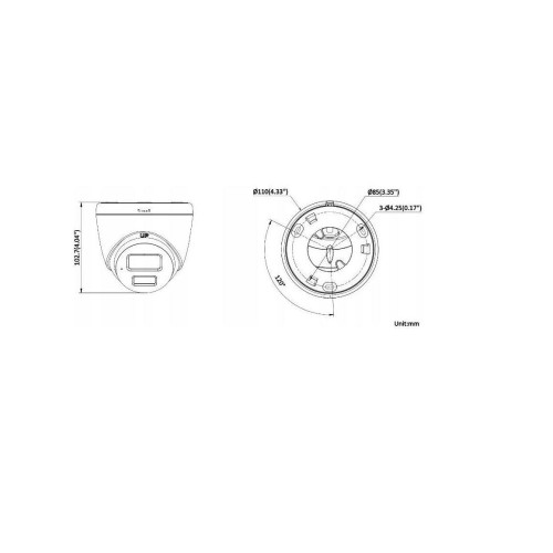 Kamera IP HIKVISION DS-2CD1367G2H-LIU(2.8mm)-17830133