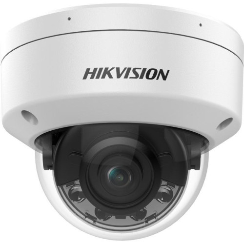 Hikvision DS-2CD2187G2H-LISU(2.8mm)(eF) 8 MP Smart Hybrid Light with ColorVu Fixed Mini Dome Network Camera-17830148