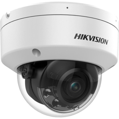 Hikvision DS-2CD2187G2H-LISU(2.8mm)(eF) 8 MP Smart Hybrid Light with ColorVu Fixed Mini Dome Network Camera-17830149