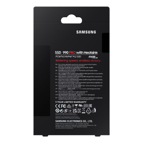 Samsung 990 PRO 2 TB M.2 PCI Express 4.0 NVMe V-NAND MLC-17831310