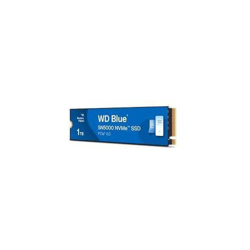 1TB WD BLUE SN5000 NVME SSD/PCIE GEN 4.0 UP TO 5150 MB/S RS