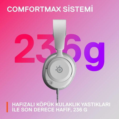 Słuchawki SteelSeries Arctis Nova 1P, Szare-17832672