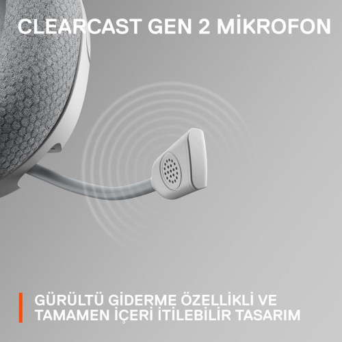 Słuchawki SteelSeries Arctis Nova 1P, Szare-17832674