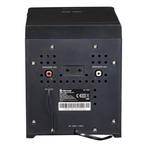 Micro system Denver MDA-285 z BT, CD, radiem i AUX-17841914