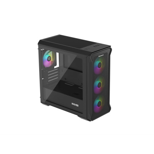Obudowa NATEC Genesis Irid 503 ARGB NPC-1559 (Micro ATX. Mini ITX; kolor czarny)-17842303