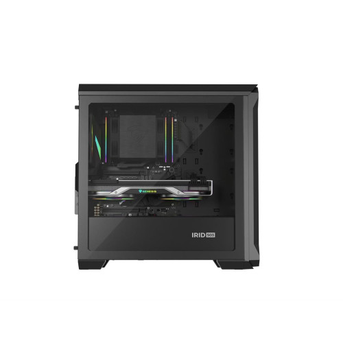 Obudowa NATEC Genesis Irid 503 ARGB NPC-1559 (Micro ATX. Mini ITX; kolor czarny)-17842306