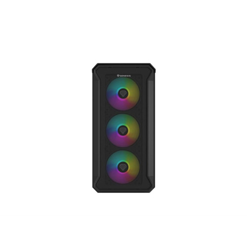 Obudowa NATEC Genesis Irid 503 ARGB NPC-1559 (Micro ATX. Mini ITX; kolor czarny)-17842311
