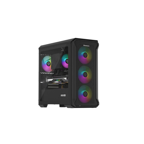 Obudowa NATEC Genesis Irid 503 ARGB NPC-1559 (Micro ATX. Mini ITX; kolor czarny)-17842324