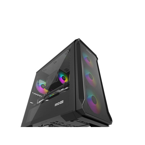 Obudowa NATEC Genesis Irid 503 ARGB NPC-1559 (Micro ATX. Mini ITX; kolor czarny)-17842327