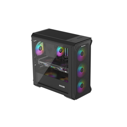Obudowa NATEC Genesis Irid 503 ARGB NPC-1559 (Micro ATX. Mini ITX; kolor czarny)-17842328
