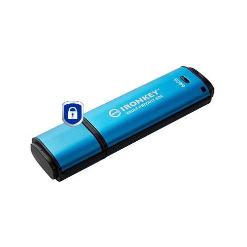 MEMORY DRIVE FLASH USB-C 64GB/IKVP50C/64GB KINGSTON-17844044