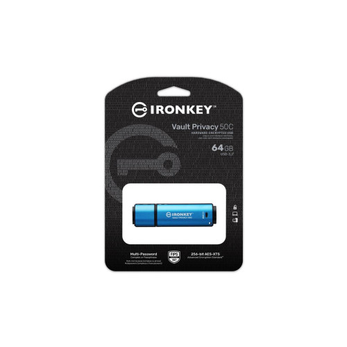 MEMORY DRIVE FLASH USB-C 64GB/IKVP50C/64GB KINGSTON-17844045