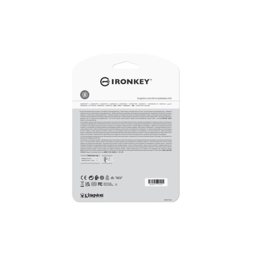 MEMORY DRIVE FLASH USB-C 64GB/IKVP50C/64GB KINGSTON-17844046