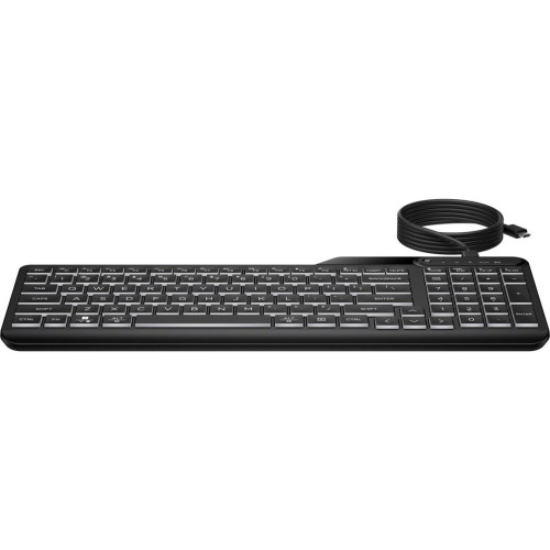 HP Klawiatura 405 Multi-Device podświetlana przewodowa 7N7C1AA-17844539
