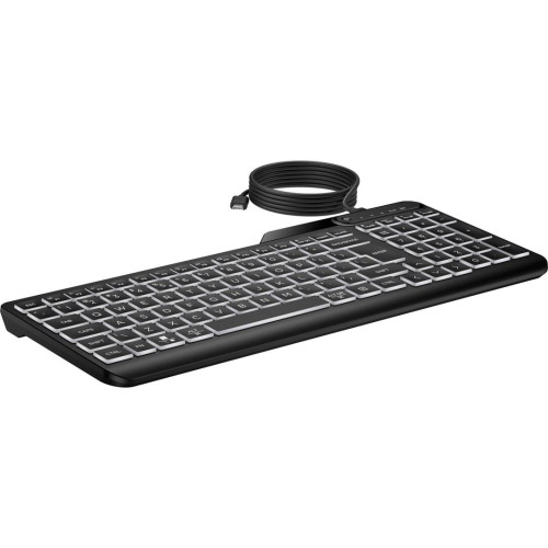 HP Klawiatura 405 Multi-Device podświetlana przewodowa 7N7C1AA-17844540