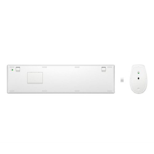 Zestaw bezprzewodowy klawiatura + mysz HP 655 White 860P8AA-17844587