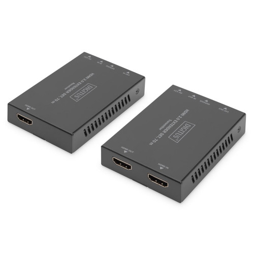 Digitus Zestaw HDMI Extender, 4K / 60 Hz, 70 m-17845150