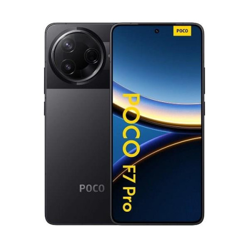 Xiaomi Poco F7 Pro 5G Dual Sim 12/256GB Black-17851967