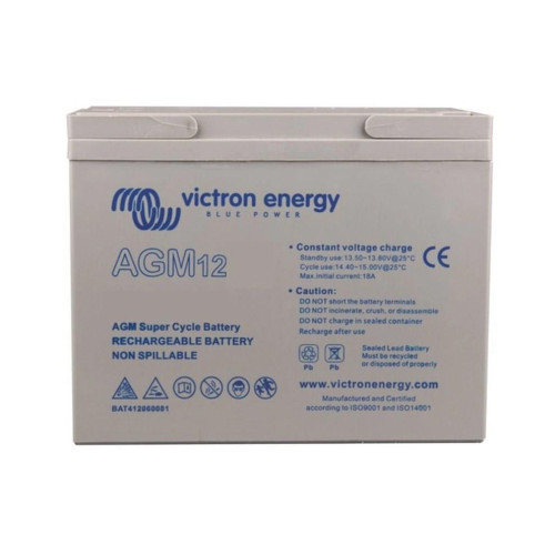 Victron Energy 12V/25Ah AGM Super Cycle Batt. (M5)