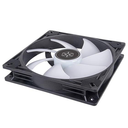Silverstone VISTA 140 ARGB Płyta główna Wentylator 14 cm Czarny 1 szt.-17898141