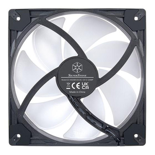 Silverstone VISTA 140 ARGB Płyta główna Wentylator 14 cm Czarny 1 szt.-17898143