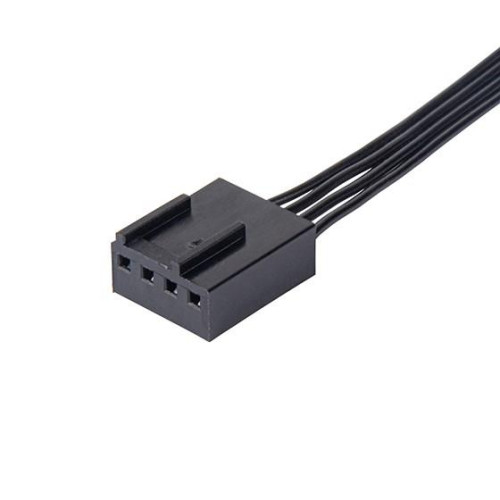 Silverstone VISTA 140 ARGB Płyta główna Wentylator 14 cm Czarny 1 szt.-17898148