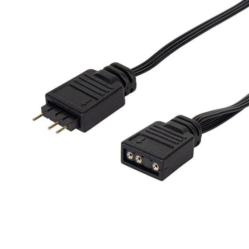Silverstone VISTA 140 ARGB Płyta główna Wentylator 14 cm Czarny 1 szt.-17898149