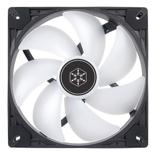Silverstone VISTA 140 ARGB Płyta główna Wentylator 14 cm Czarny 1 szt.