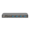 Digitus Przełącznik KVM, 4-portowy, 4K 60 Hz, 4 x DP in, 1 x DP/HDMI out-17908085
