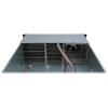 Inter-Tech 3U-30248 Stojak Czarny, Stal nierdzewna-17970296