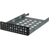 Inter-Tech 3U-30248 Stojak Czarny, Stal nierdzewna-17970298