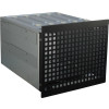 Inter-Tech 3U-30248 Stojak Czarny, Stal nierdzewna-17970299