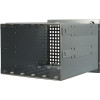 Inter-Tech 3U-30248 Stojak Czarny, Stal nierdzewna-17970300