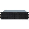 Inter-Tech 3U-30248 Stojak Czarny, Stal nierdzewna-17970301