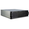 Inter-Tech 3U-30248 Stojak Czarny, Stal nierdzewna