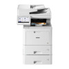 Drukarka Brother MFCL9670CDNT - Laser - Druk kolorowy - 2400 x 600 DPI - A4 - Druk bezpośredni - Biały