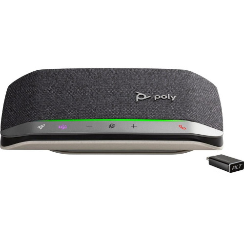 POLY Telefon konferencyjny Sync 20+ USB-C, zatwierdzony do współpracy z aplikacją Microsoft Teams-17922363