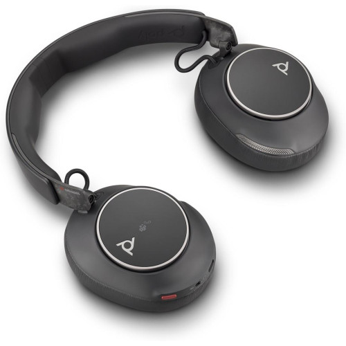 Słuchawki BT nauszne Poly Voyager Surround 80 UC Microsoft Teams Certified USB-C Headset + USB-C/A Adapter 8G7U0AA-1792