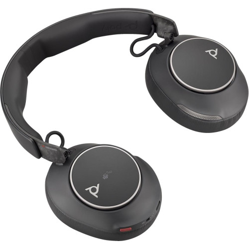 Słuchawki BT nauszne Poly Voyager Surround 80 UC Microsoft Teams Certified USB-C Headset + USB-C/A Adapter 8G7U0AA-1792