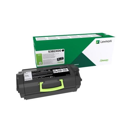 Otwarty toner zwrotny czarny dla MS818 45000 stron