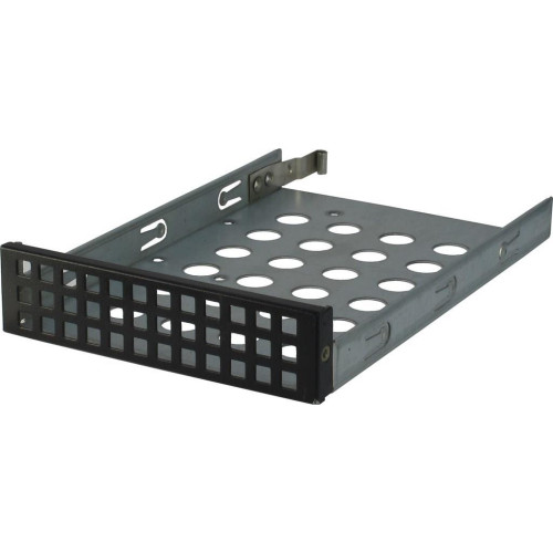 Inter-Tech 3U-30248 Stojak Czarny, Stal nierdzewna-17970298
