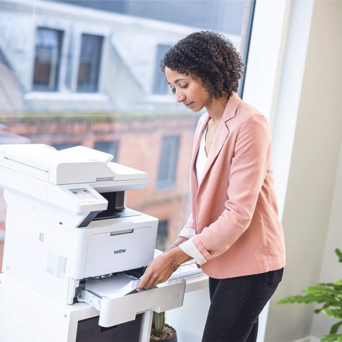 Urządzenie wielofunkcyjne Brother MFC-L5710DW laser mono 4IN1 MFP 48PPM/1.200DPI 512MB USB 2.0 WLAN-17973878