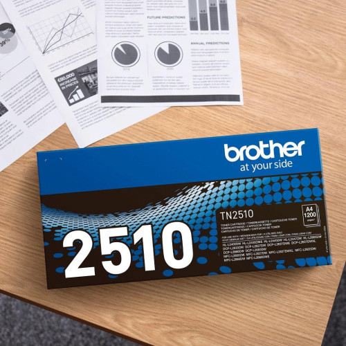 Brother TN-2510 kaseta z tonerem 1 szt. Oryginalny Czarny-17984084